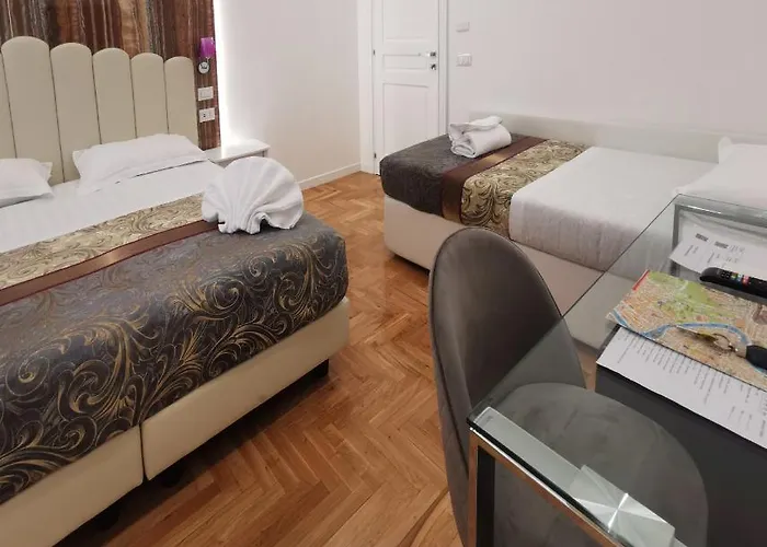 לינה וארוחת בוקר Navona Relais