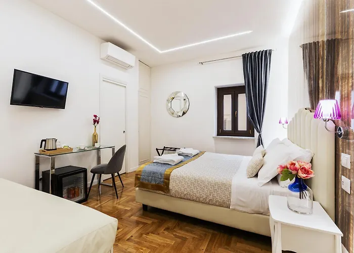 לינה וארוחת בוקר Navona Relais