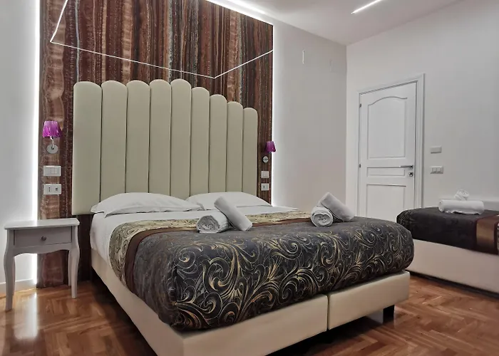 לינה וארוחת בוקר Navona Relais 4*