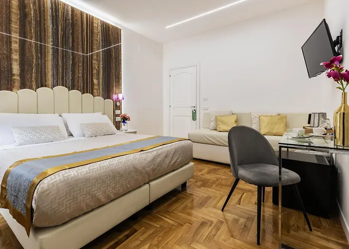 ベッド・アンド・ブレックファスト Navona Relais 4*